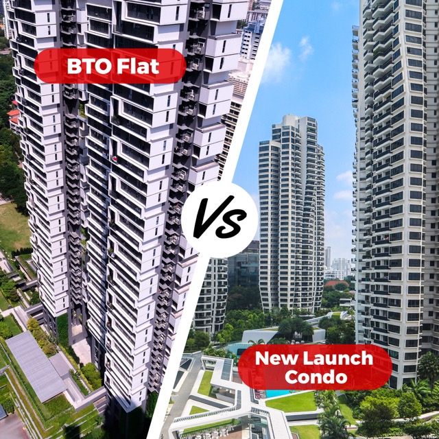 BTO Flat or New Condo, Which Should a First-Timer Invest In?