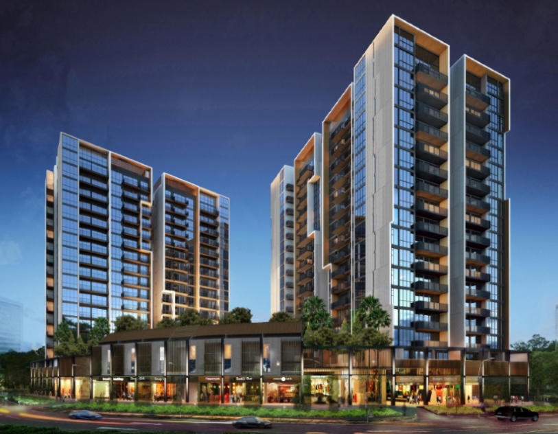 The Venue Residences and Shoppes