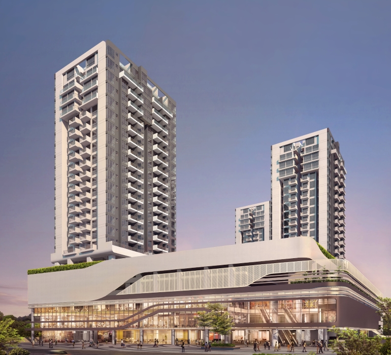 Hillion Residences 山乐园