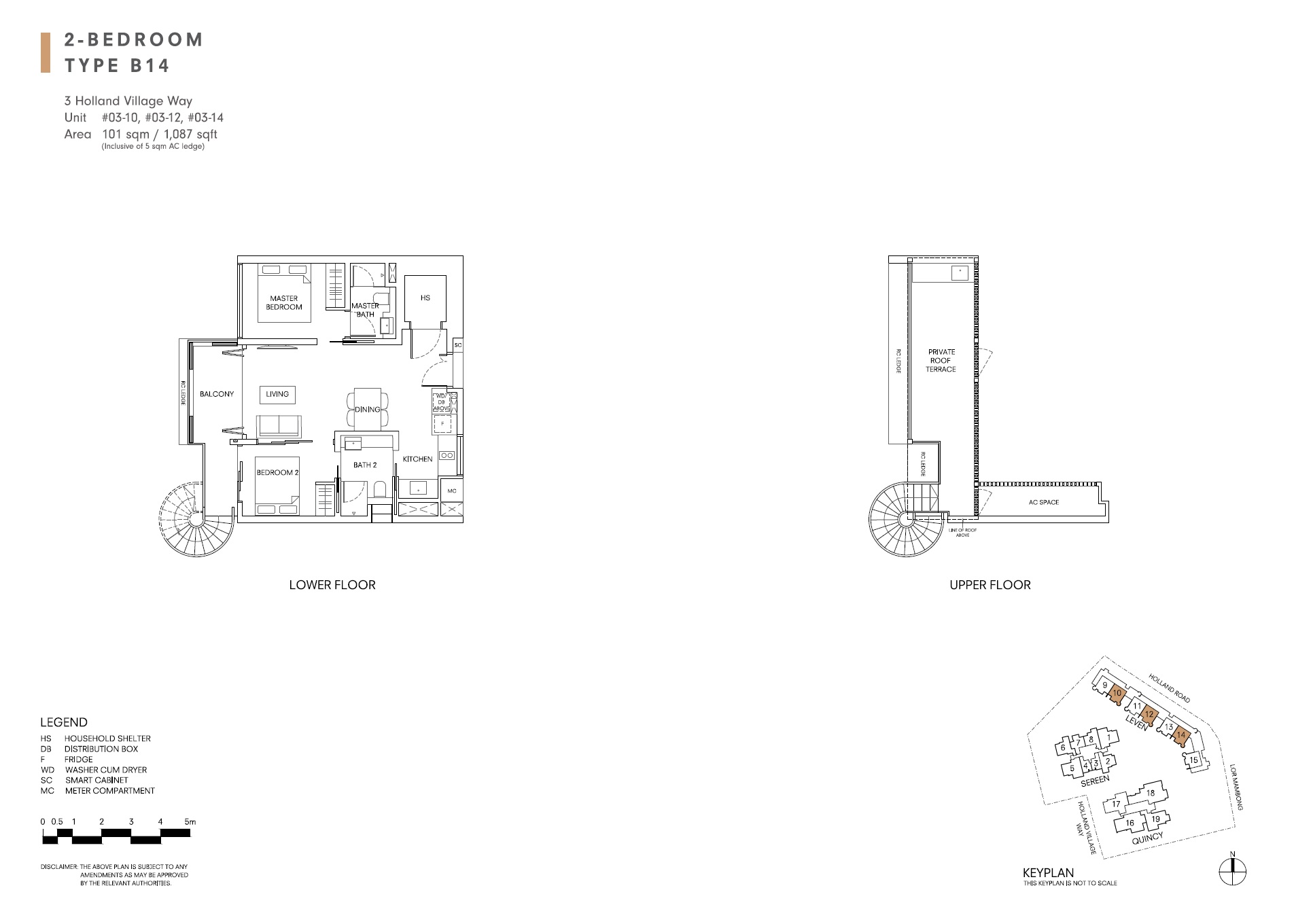 One Holland Village Residences Era Projects